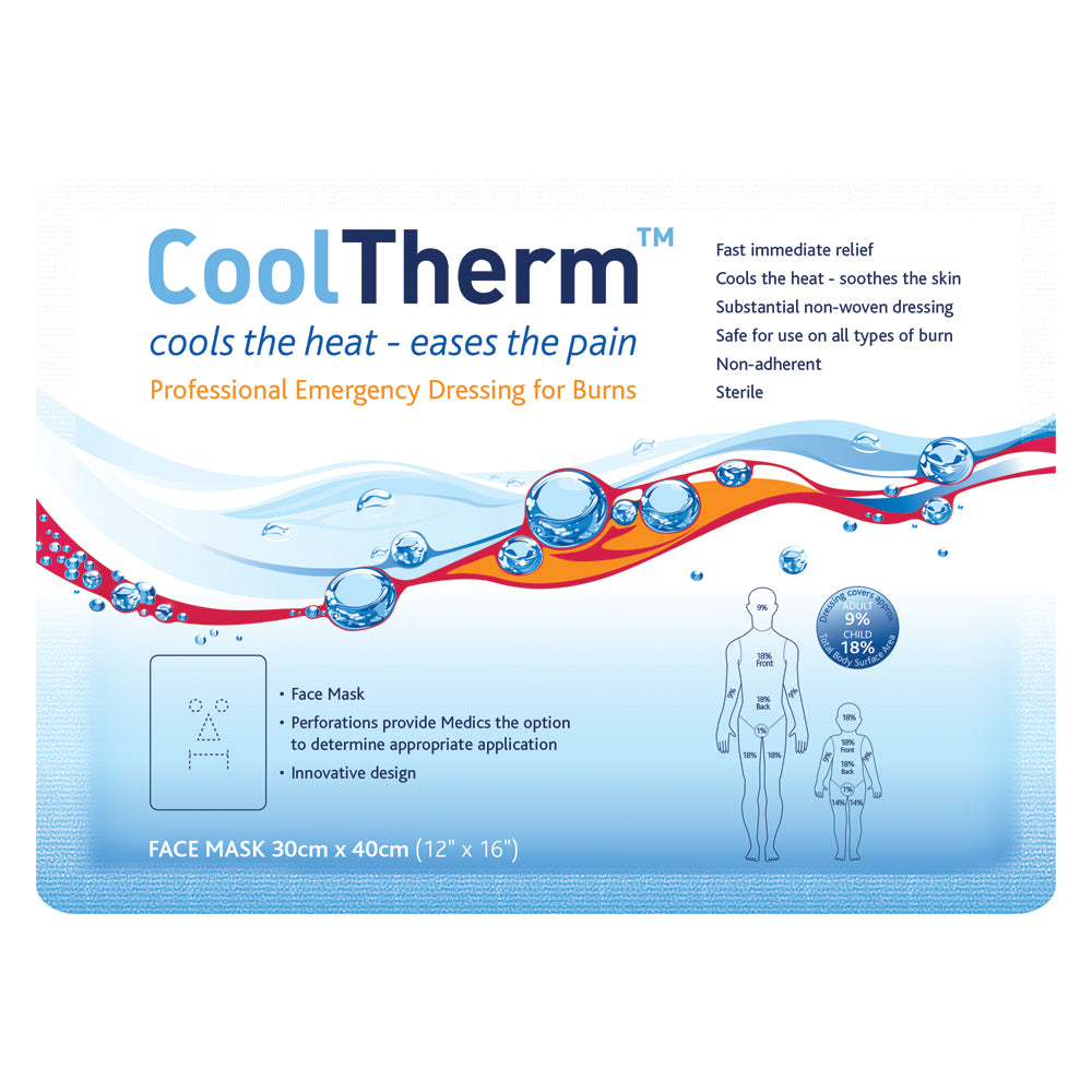 CoolTherm Dual Purpose Face Mask Dressing 30cm x 40cm