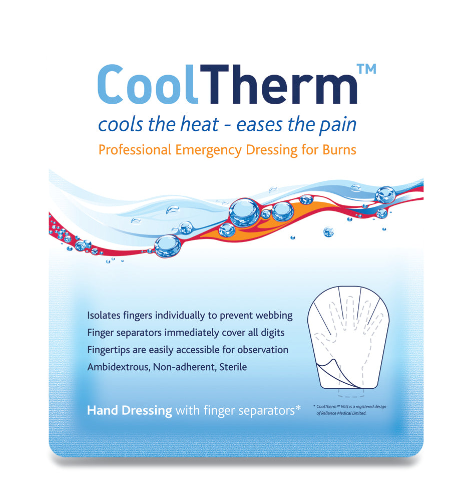 CoolTherm Hand Dressing Sterile