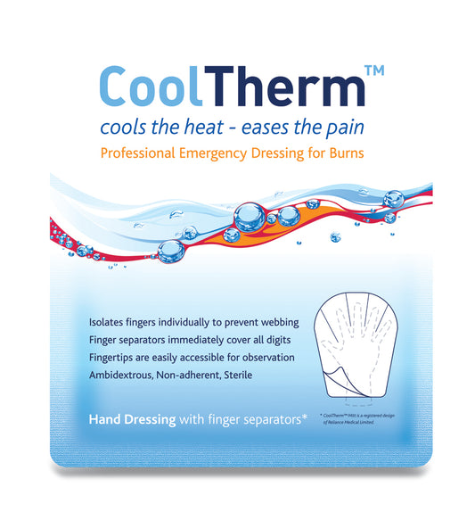 CoolTherm Hand Dressing Sterile