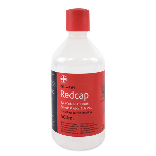 Reliwash Redcap 500ml Bottle Sterile