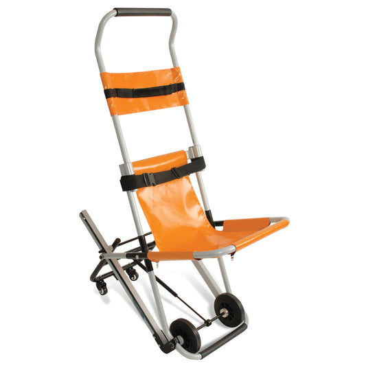 Evacuation Chair inc. Bracket and Cover Orange