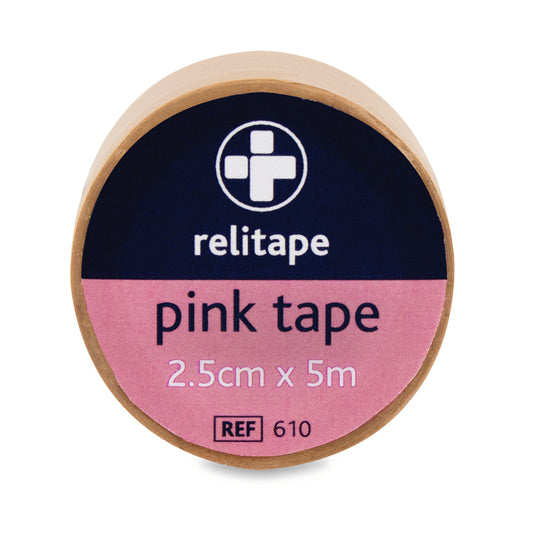 Relitape Washproof Tape - Pink Pink