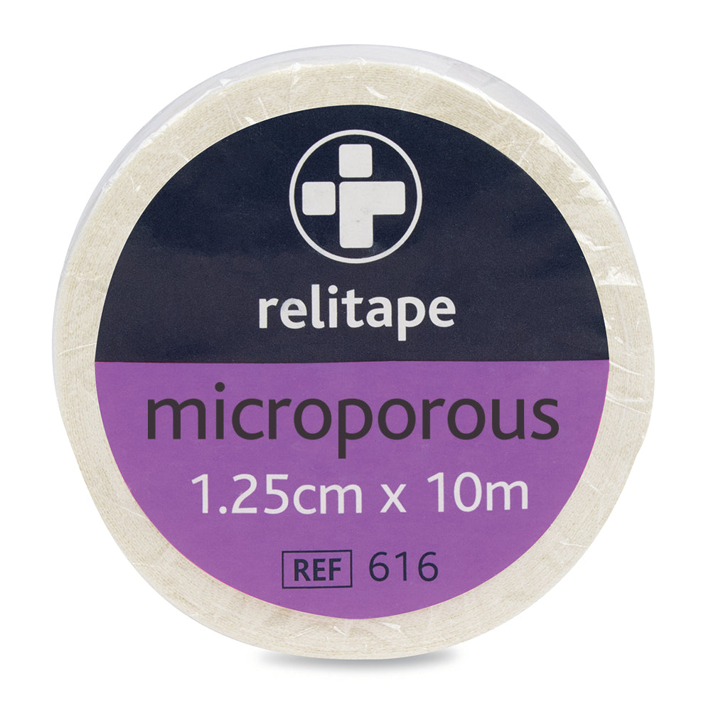 Relitape Microporous Tape Boxed