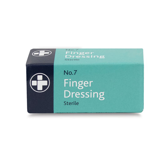 Finger Dressing with bandage, boxed