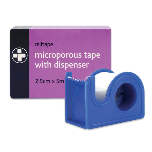 Relitape Microporous Tape with Dispenser inc. dispenser