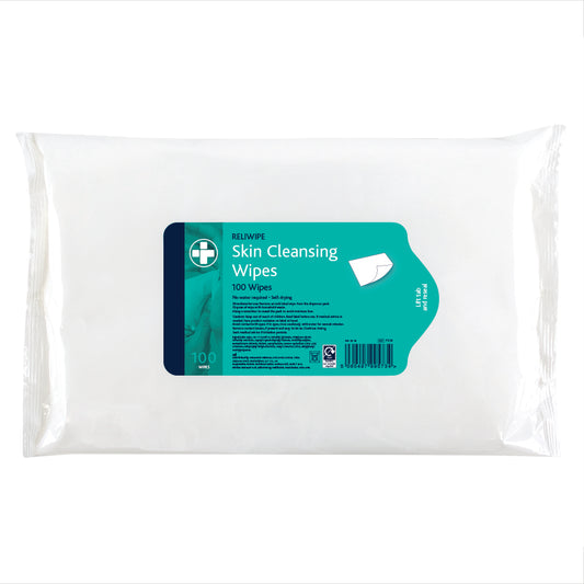 Reliwipe Skin Cleansing Wipes Resealable pack