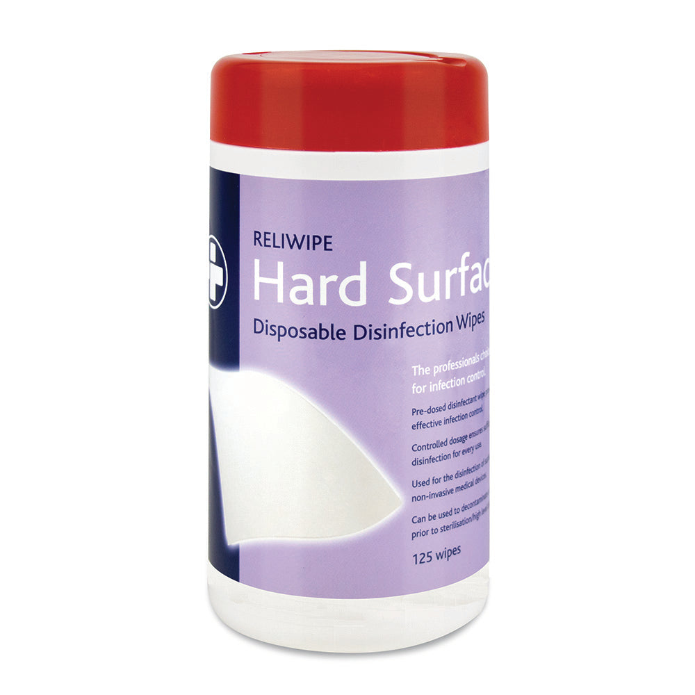 Reliwipe Hard Surface Wipes Drum of 125