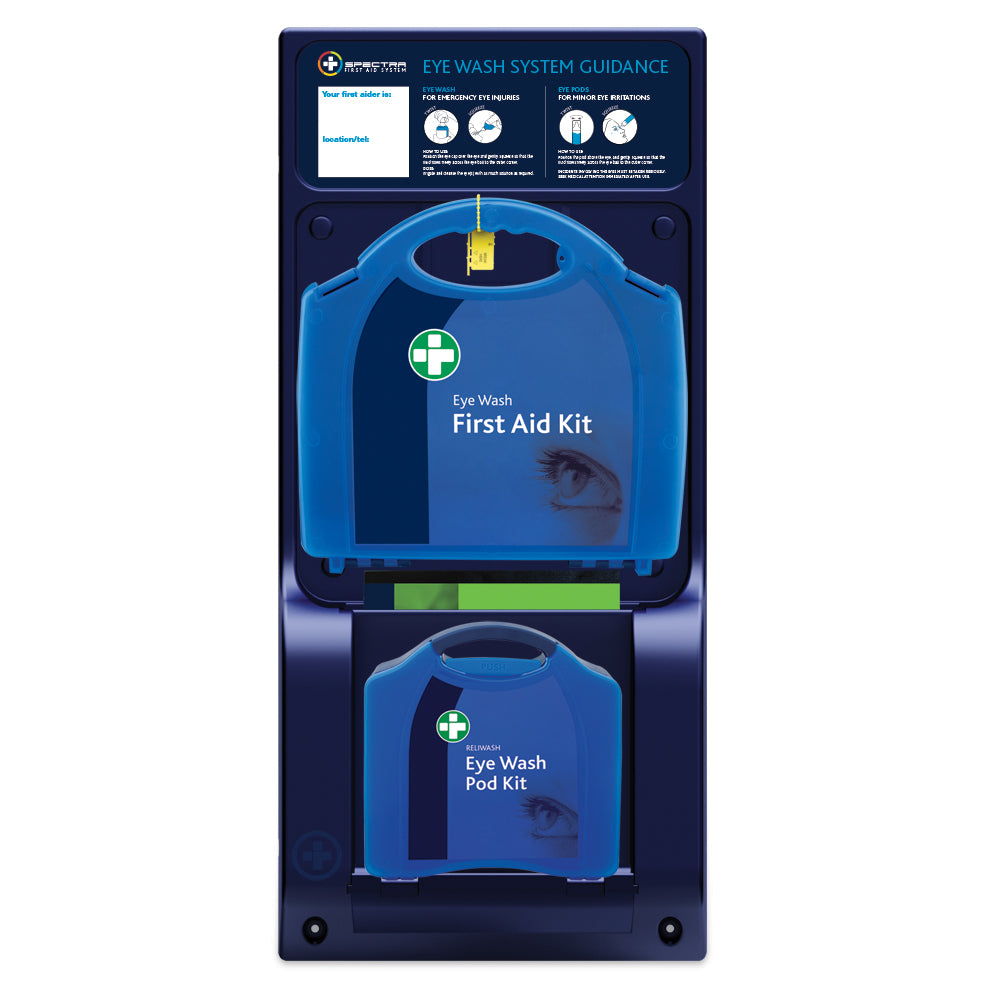 Eye Wash First Aid System