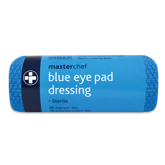 Eye Pad with Bandage - Blue with bandage