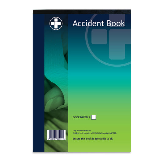 Accident Book  Data Protection Compliant