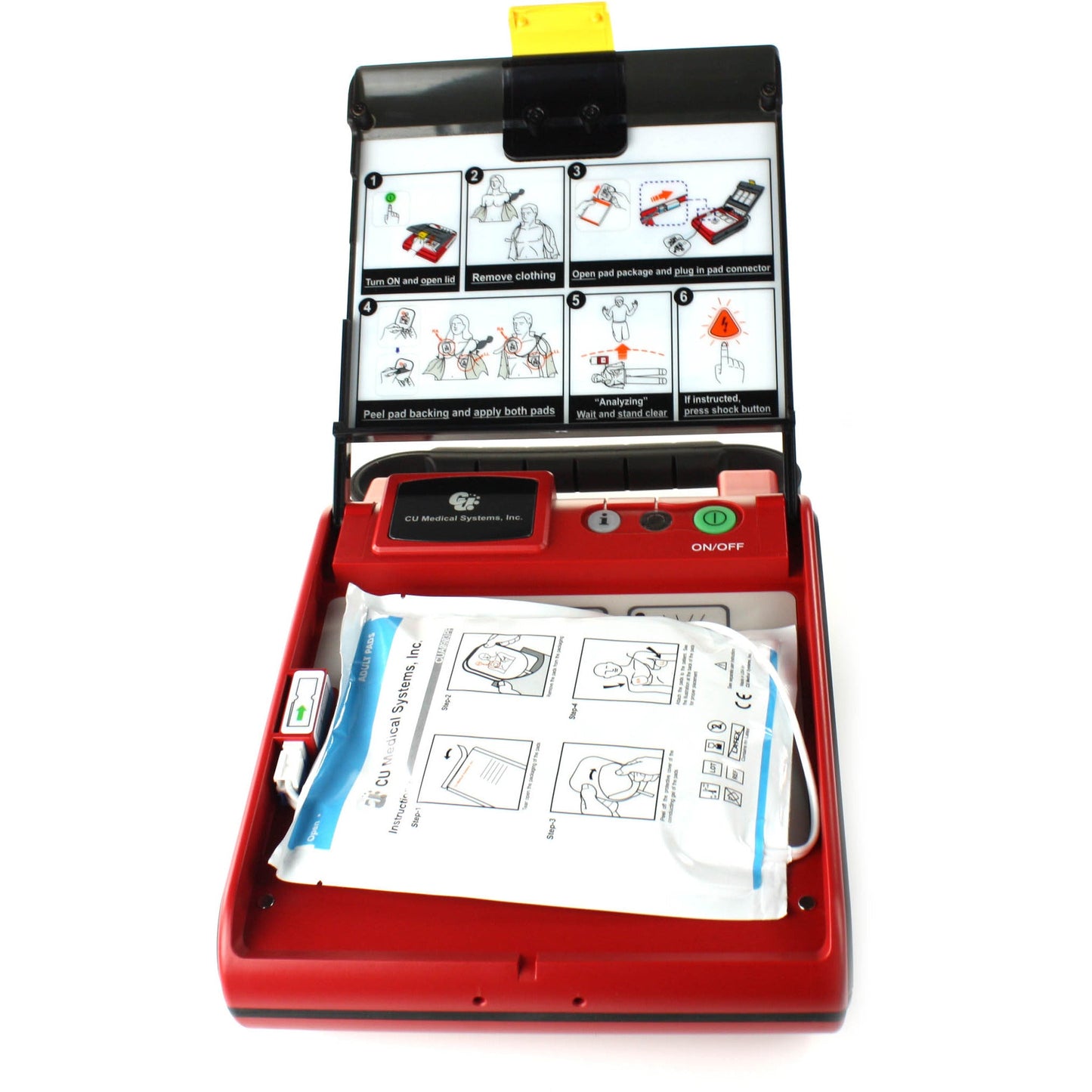 iPAD Saver NF1200 Semi Automatic Defibrillator with Adult Pads - AED