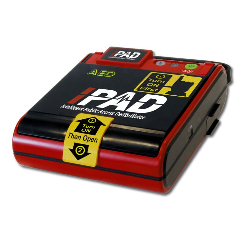 iPAD Saver NF1200 Semi Automatic Defibrillator with Adult Pads - AED