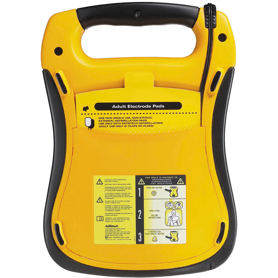 Lifeline Semi-Automatic Defibrillator With Standard Capacity