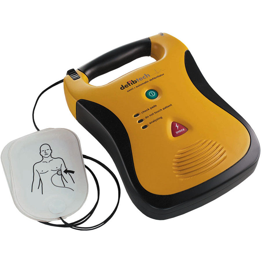 Lifeline Semi-Automatic Defibrillator With Standard Capacity