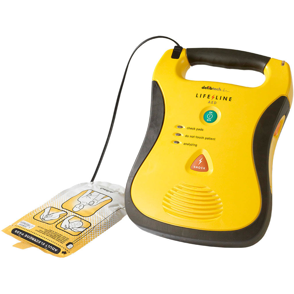 Lifeline Semi-Automatic Defibrillator With Standard Capacity