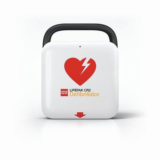 Stryker-Physio Control Lifepak CR2 Semi Automatic Defibrillator with Carry Case & 3G.