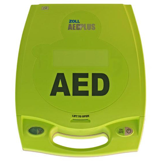 Zoll AED Plus Defibrillator (G5R) with LCD Display
