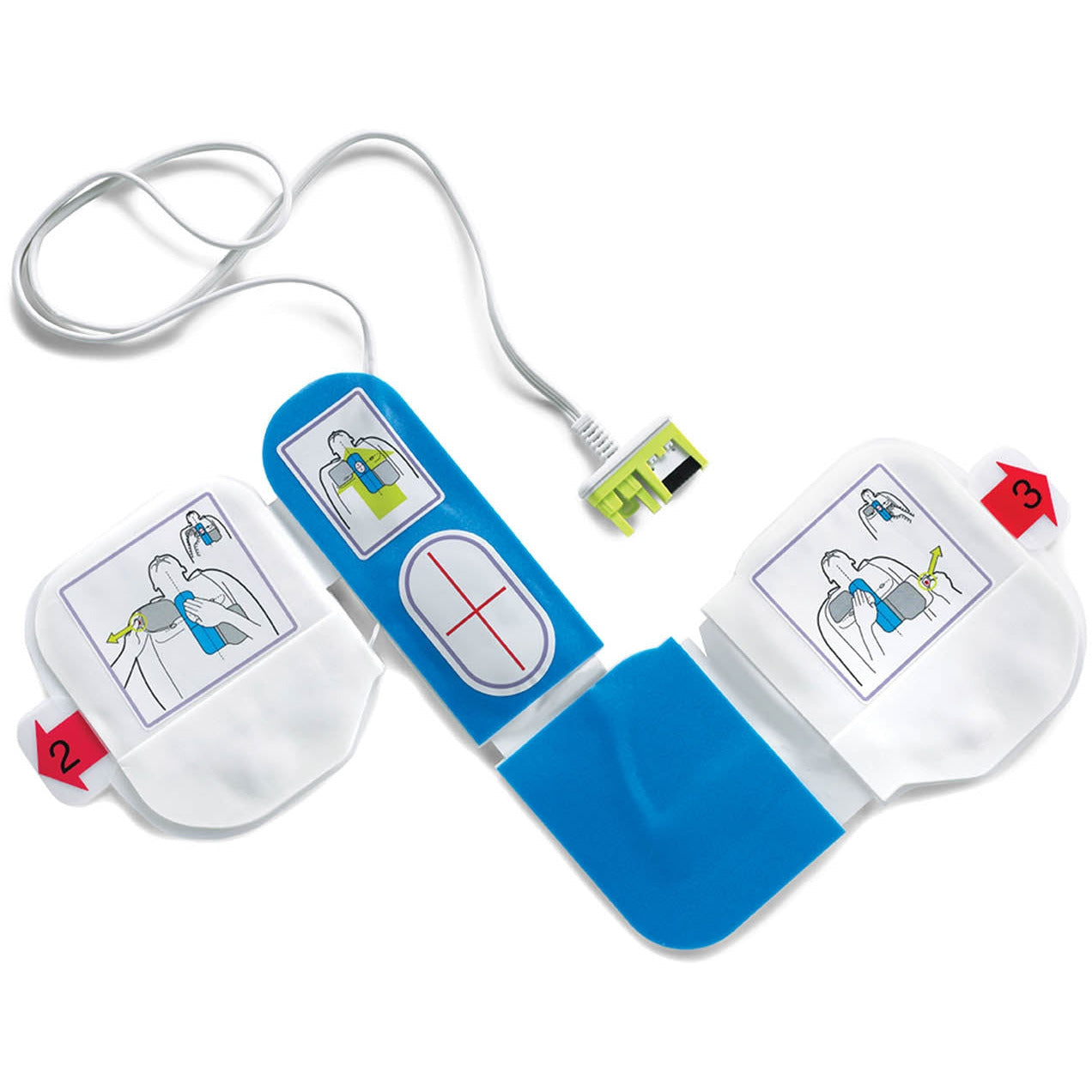 Zoll AED Plus Defibrillator, Fully Automatic, Lay Responder