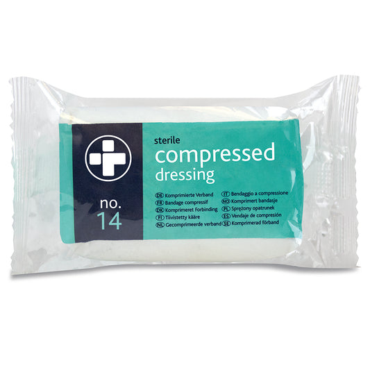 Compressed Dressing Sterile - No.14