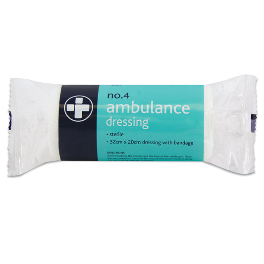 Ambulance Dressing  Sterile - No. 4