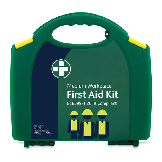 BS8599-1:2019 Medium Workplace Kit in Green/Green Integral Aura Box