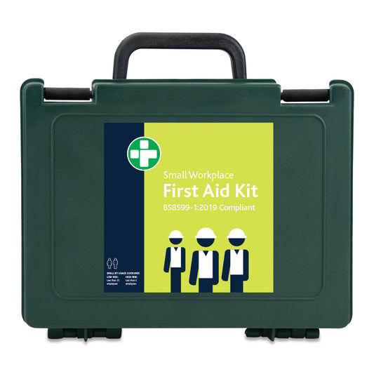 BS8599-1:2019 Small Workplace Kit in Green Durham Box - inc bracket