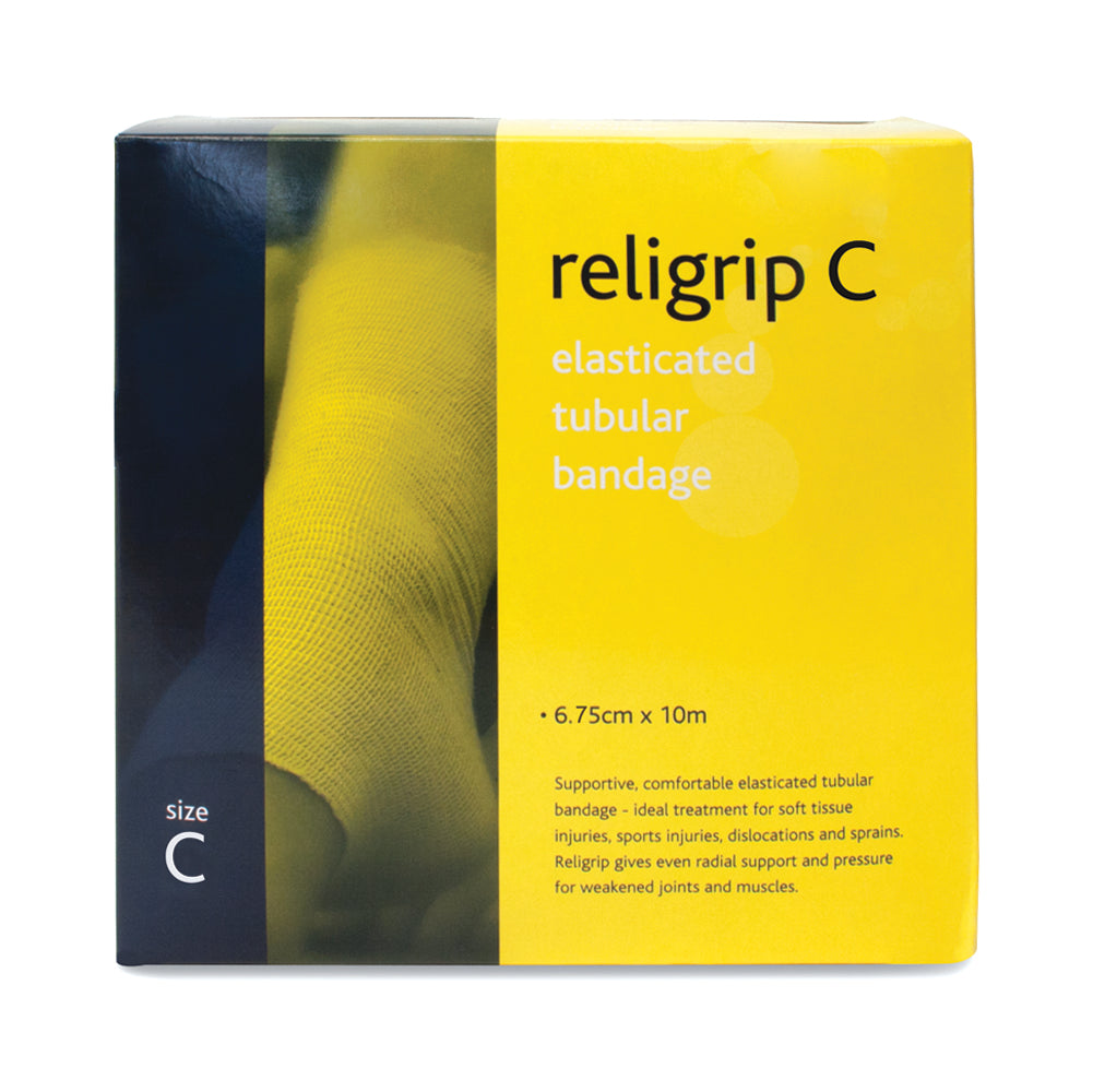 Religrip Elasticated Tubular Bandage  Natural - Size C 10m