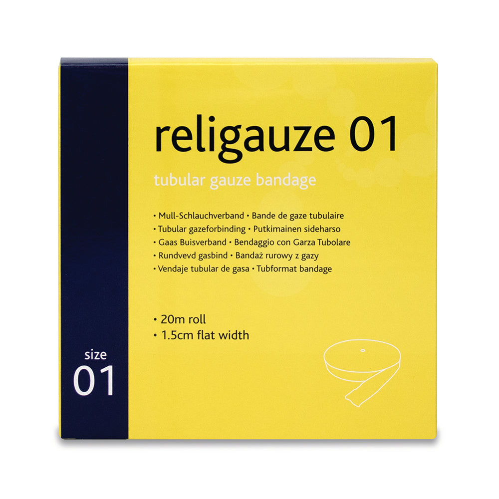 Religauze Tubular Gauze Natural - Size 01 20m