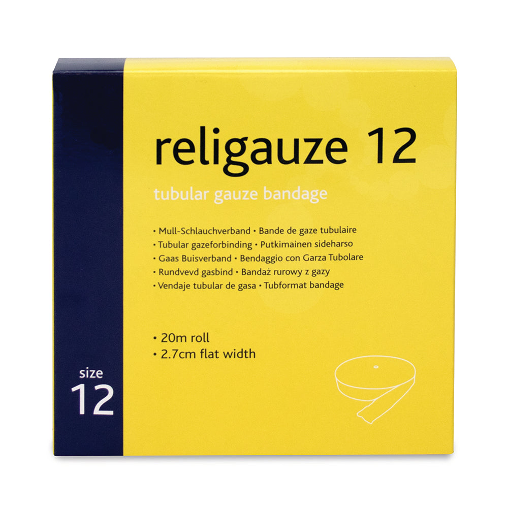 Religauze Tubular Gauze Natural - Size 12 20m