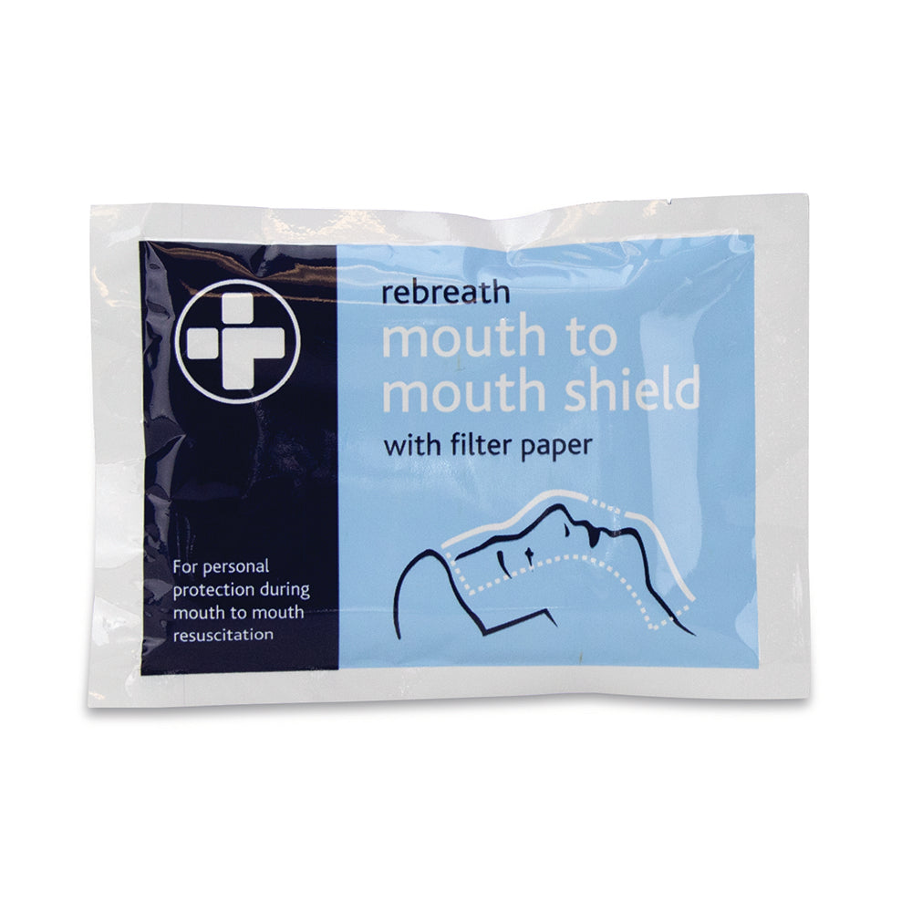Rebreath with Filter Paper with Filter Paper