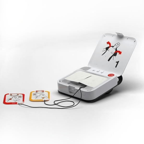 Lifepak CR2 USB Defibrillator Unit - Fully Automatic