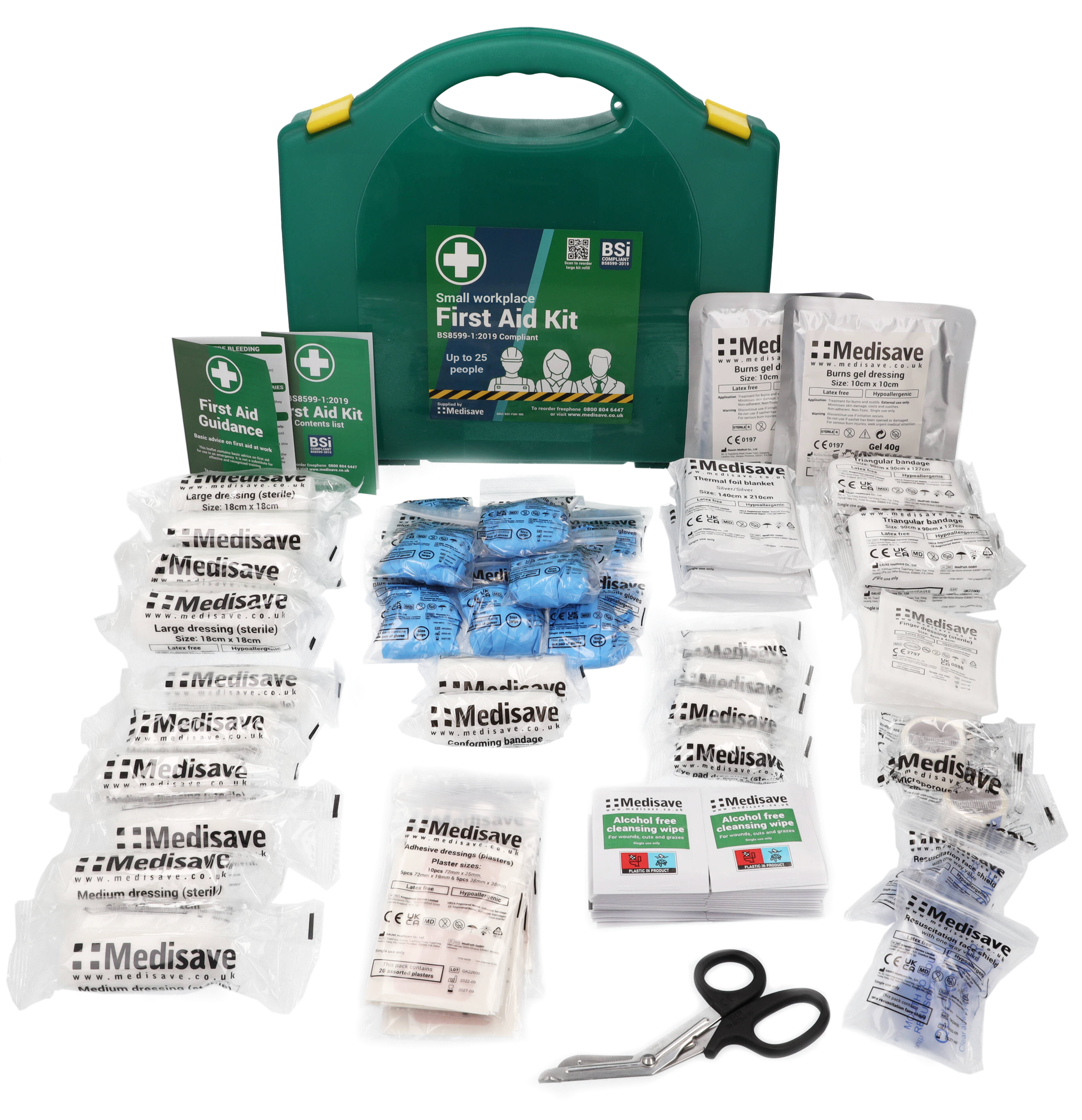Steroplast BS8599-1 WorkPlace Kit Pronto Soccorso - Foto 10