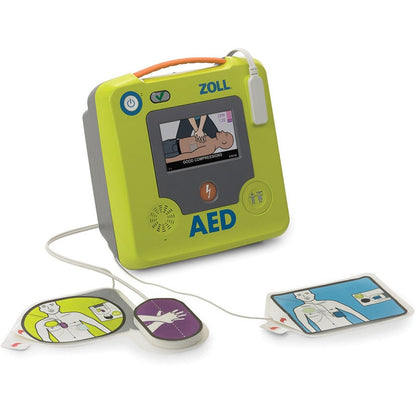 Zoll AED 3TM Fully-Automatic Defibrillator